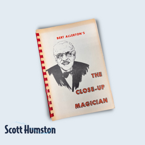 The Close-Up Magician by Bert Allerton