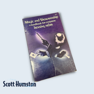 Magic And Showmanship(A Handbook For Conjurers) by Henning Nelms