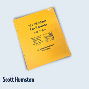 Six Modern Levitations by U. F. Grant
