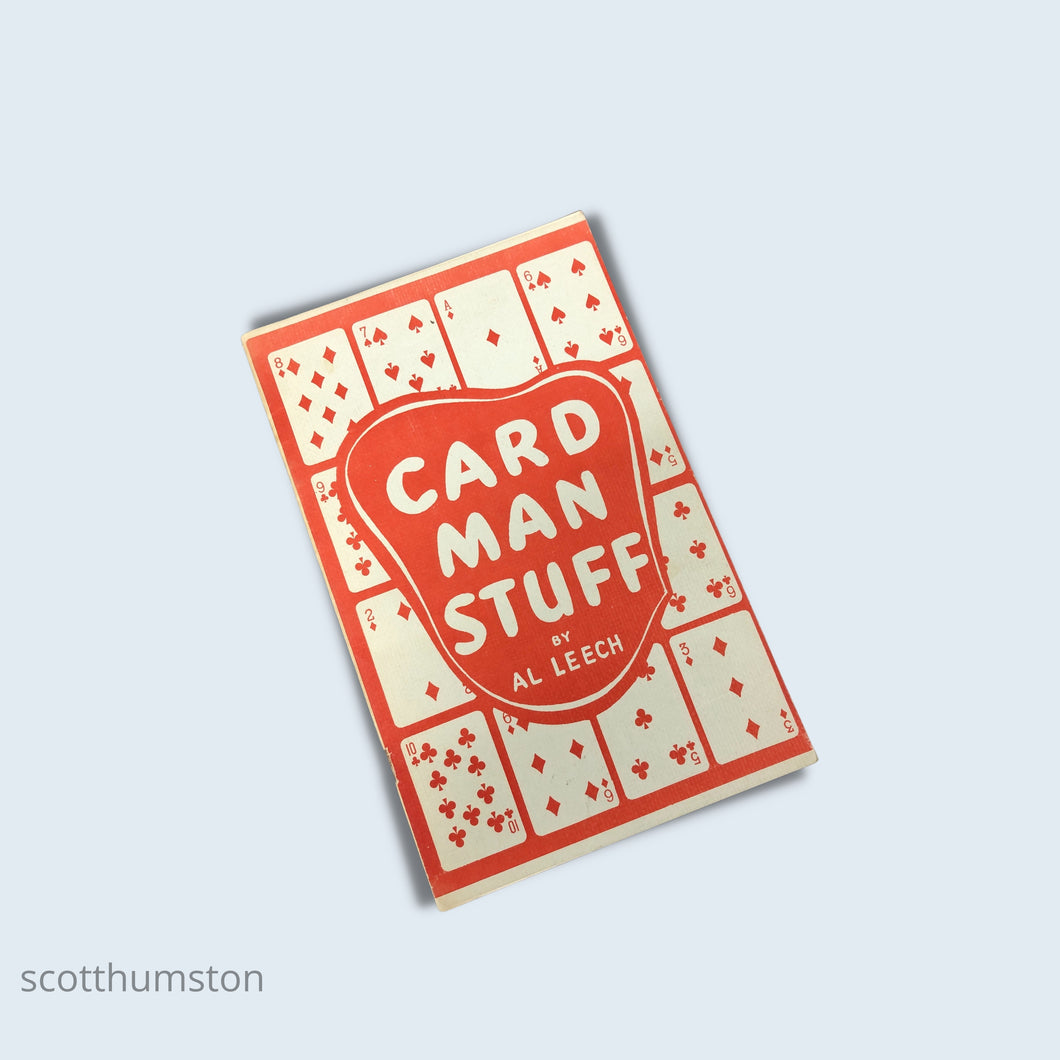 Card Man Stuff by Leech