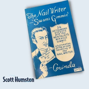 The Nail Writer -"Swammy Gimmic" by Corinda