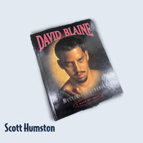 Mysterious Stranger(A Book Of Magic) by David Blaine