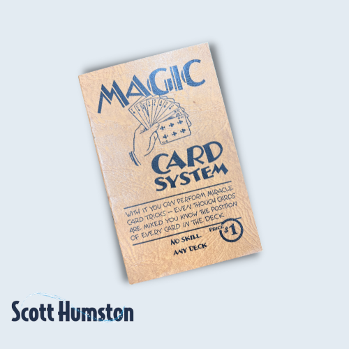 MAGIC CARD SYSTEM NO SKILL ANY DECK by Percy Abbott