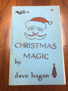 Christmas Magic by Dave Hagan