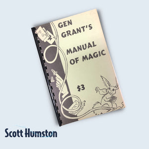 Manual Of Magic by Gen Grants