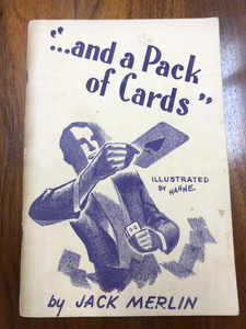 And a Pack Of Cards By Jack Merlin:  Illustrated by Hahne