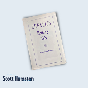 Zufall's Memory Trix (no.5) by Bernard Zufalls