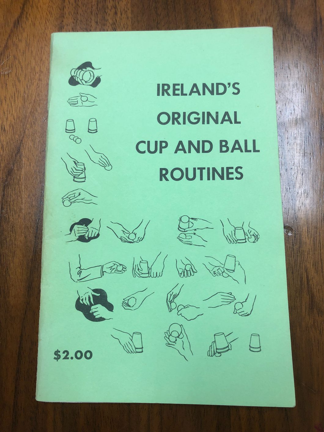 Ireland's Original Cup And Ball Routine