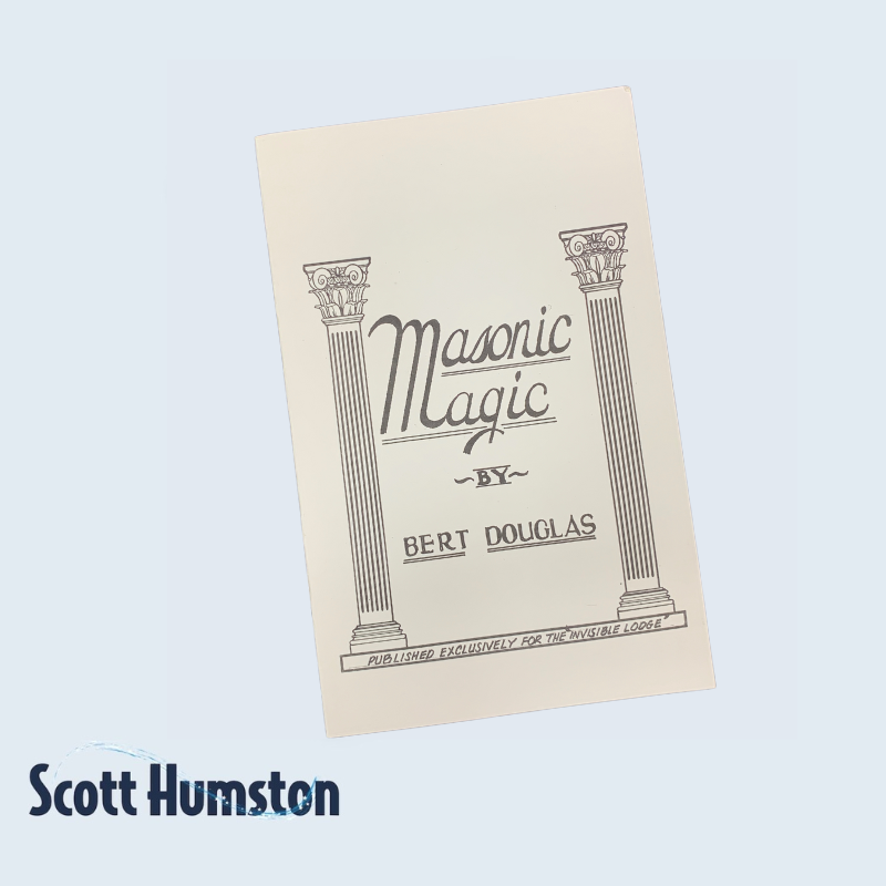 Masonic Magic by Bert Douglas