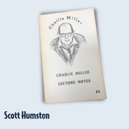 Charlie Miller Lecture Notes by Charlie Miller