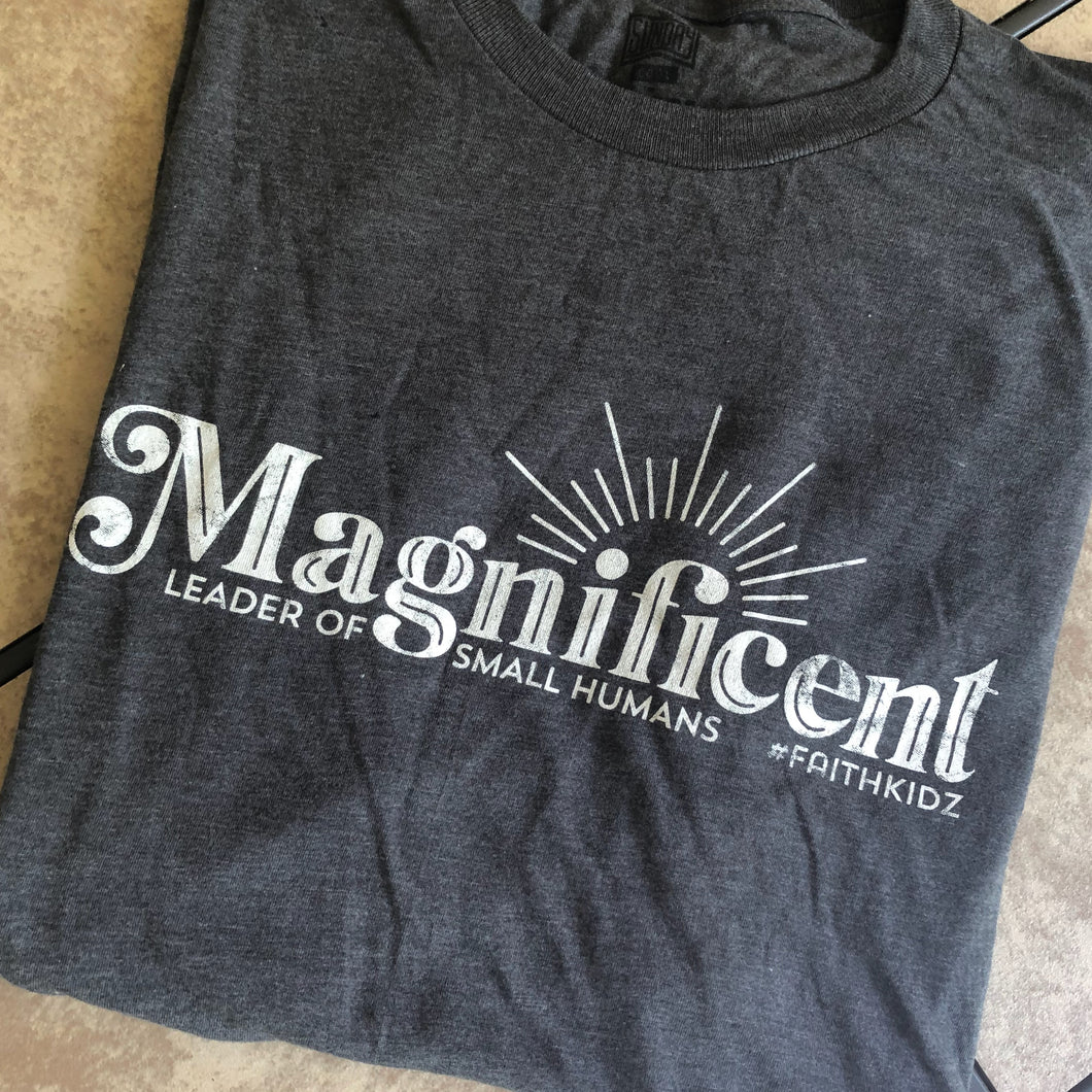 Magnificent Leader Of Small Humans T-Shirt