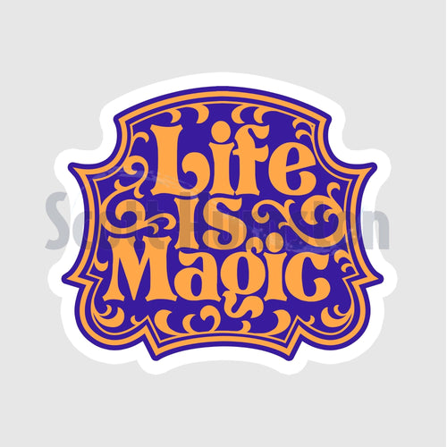 Magic & Wonder Stickers!:Life is Magic