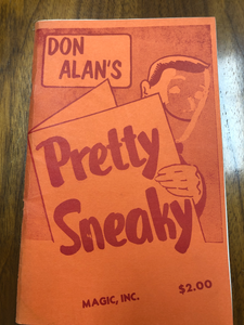 Don Alans's Pretty Sneaky
