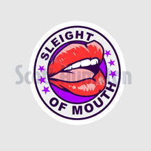 Load image into Gallery viewer, Magic &amp; Wonder Stickers!:Sleight of Mouth