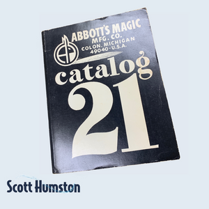 Vintage Abbott's Magic Catalog 21