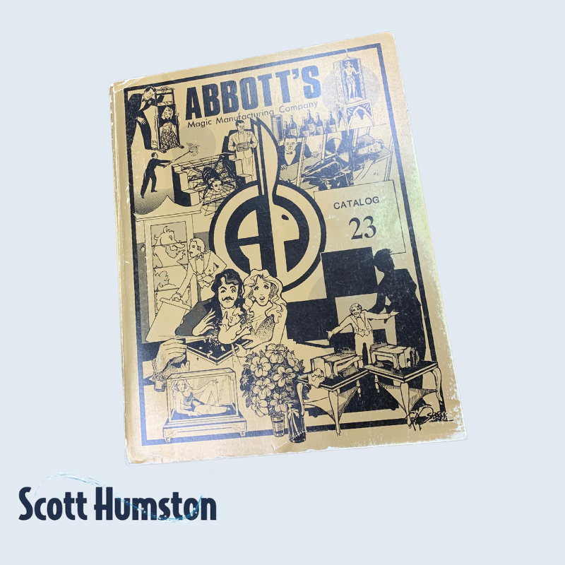 Vintage Abbott's Magic Catalog 23