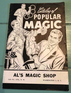 Catalog of Popular Magic-Al's Magic Shop