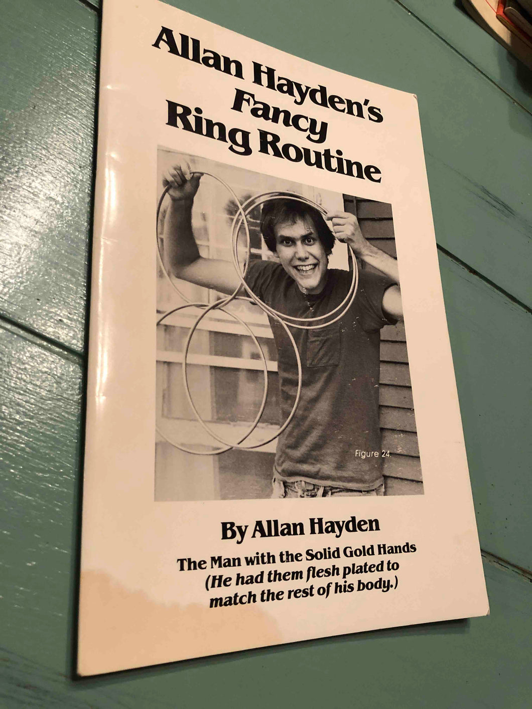 Allan Hayden's Fancy Ring Routine