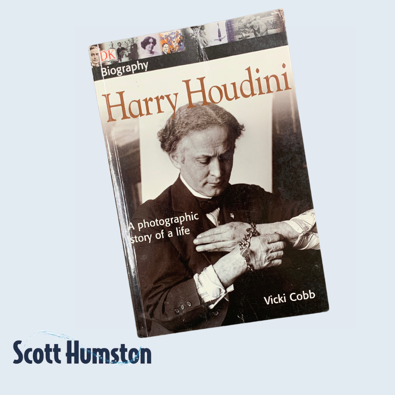 DK Biography: Harry Houdini: A photographic Story of a Life by Vicki Cobb