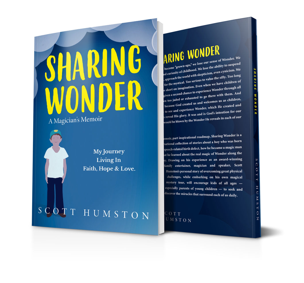 Sharing Wonder (book) by Scott Humston