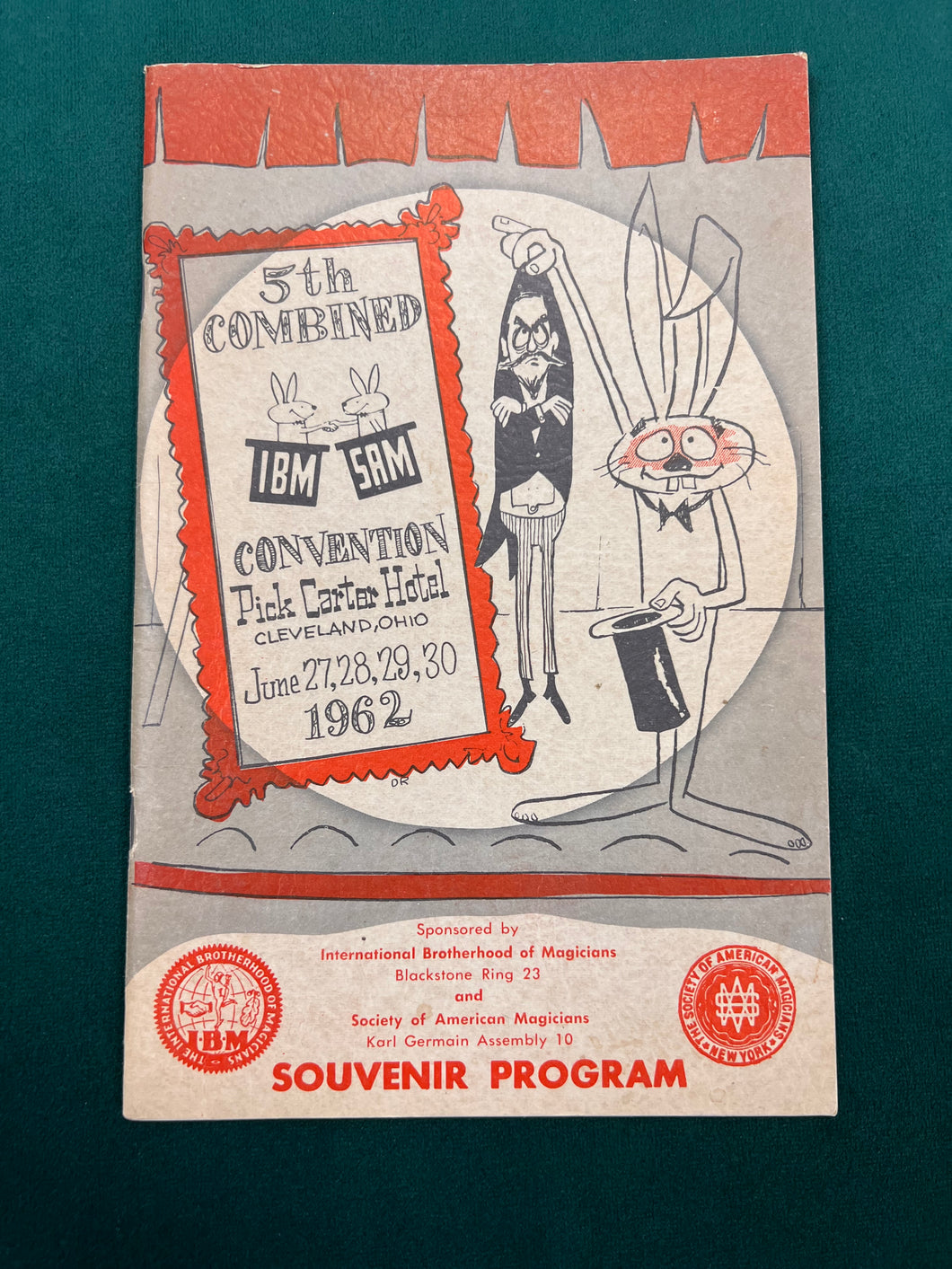 Souvenir Program, the Society of American Magicians Assembly 10