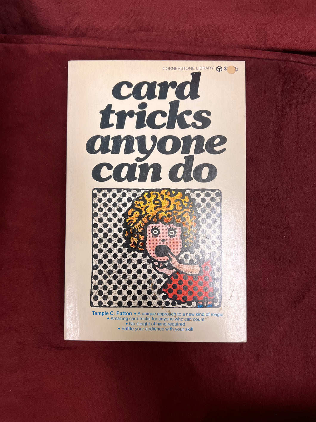 Card Tricks Anyone Can Do by Temple Patton