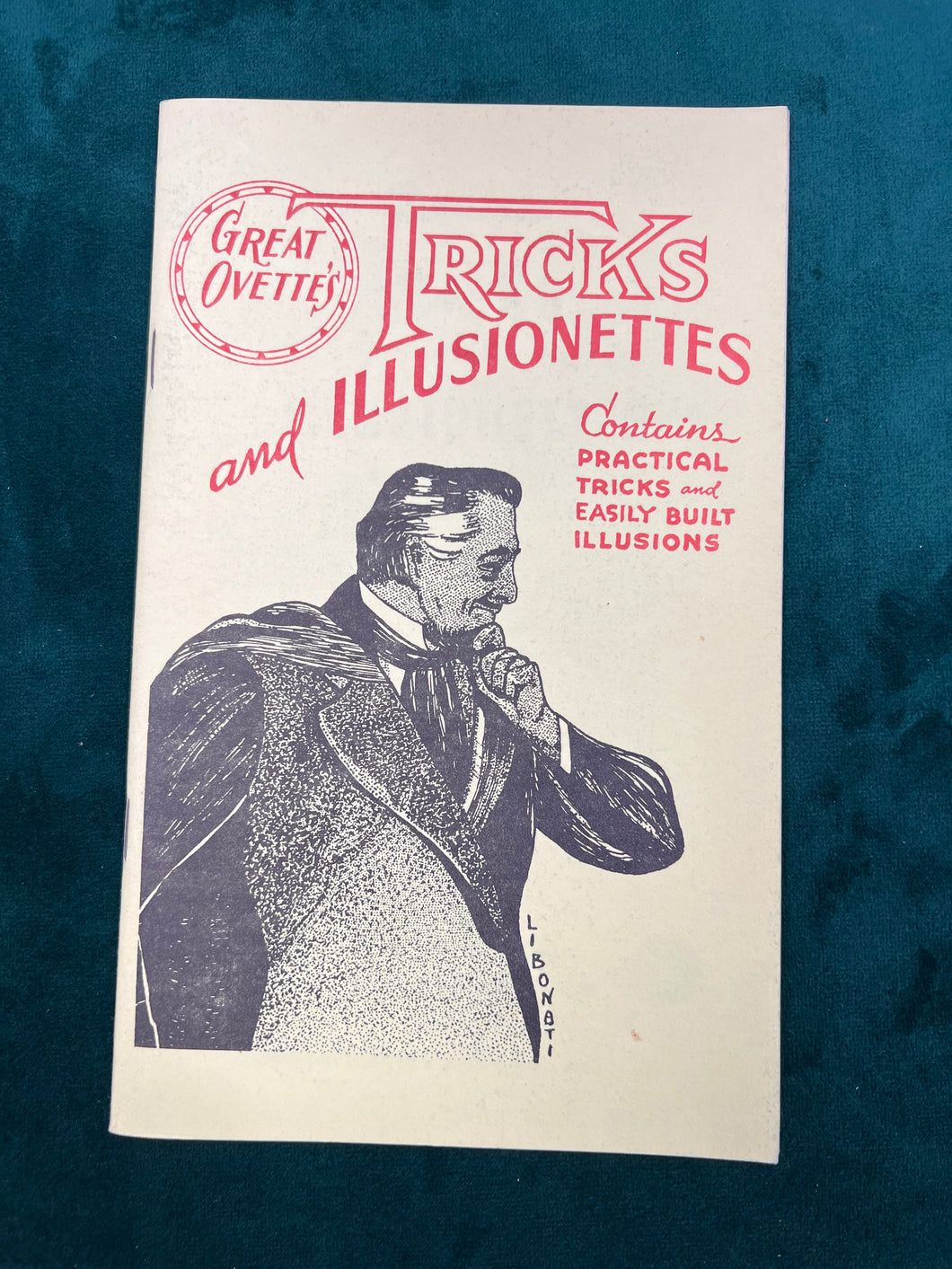 Tricks and Illusionettes By the Great Ovette