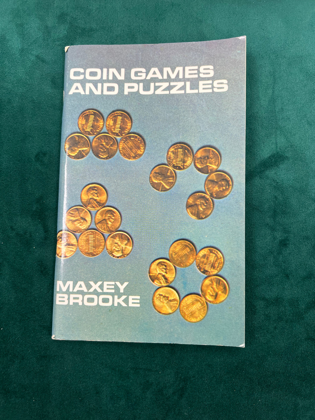 Coin Games and Puzzles by Maxey Brooke