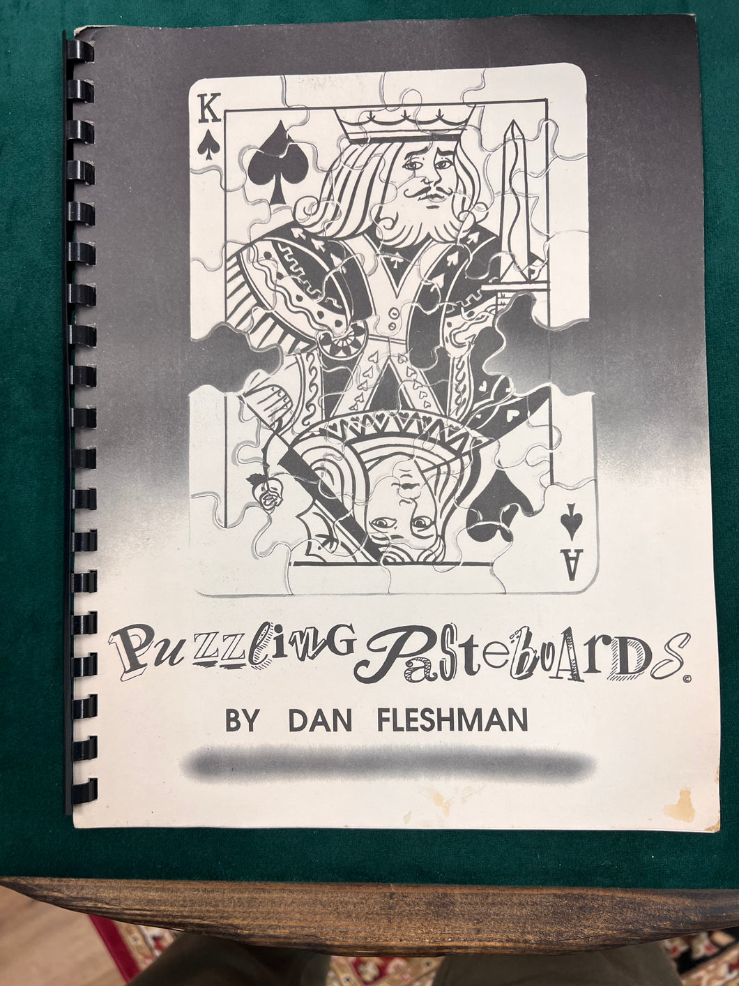 Puzzling Pasteboards by Dan Fleshman