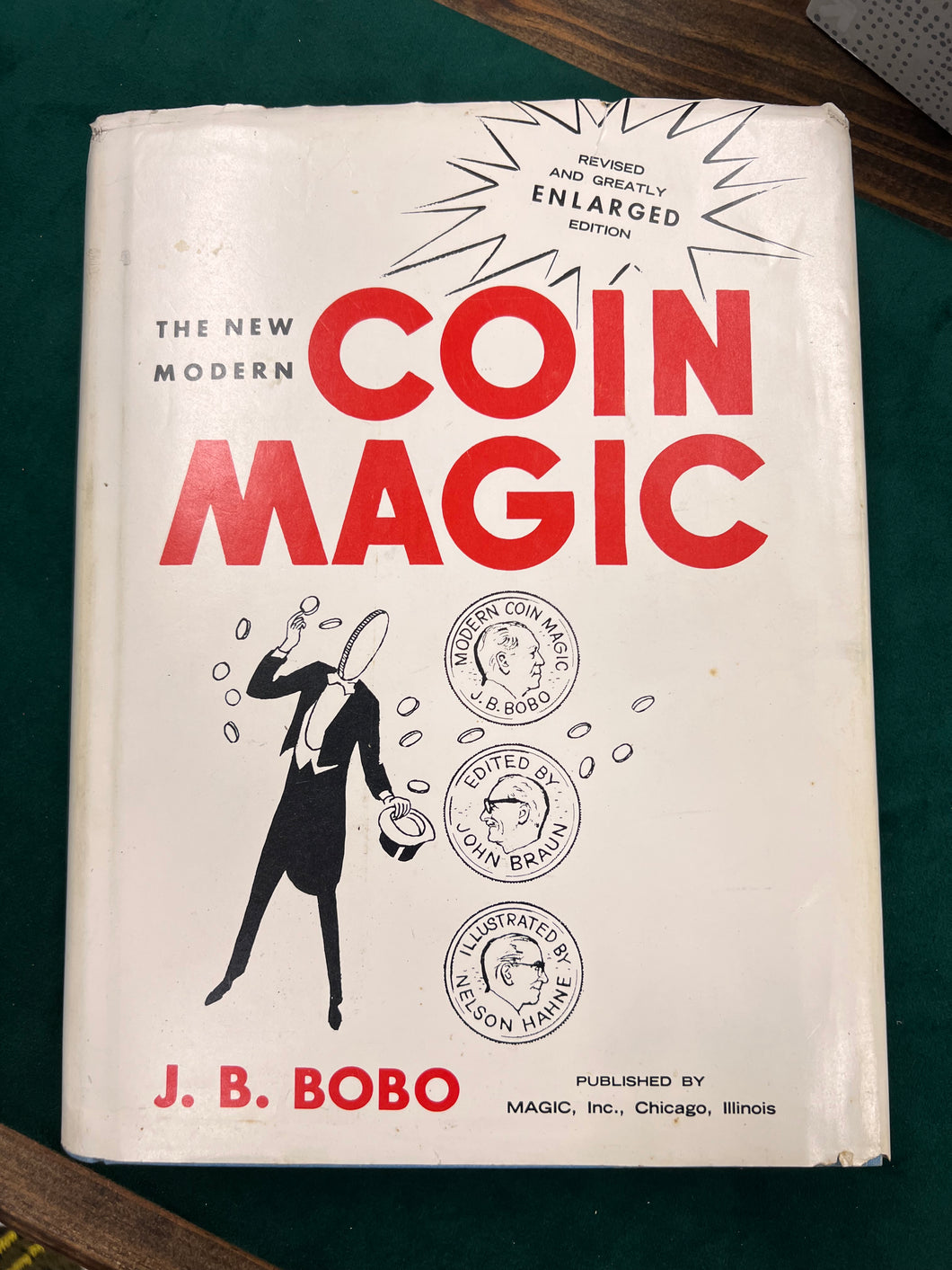 The New Modern Coin Magic by J.B. BOBO