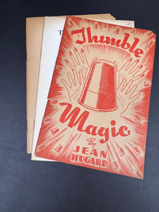 Thumble Magic by Jean Hugard