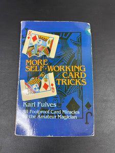 More Self-Working Card Tricks by Karl Fulves