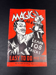 Magic as a Hobby by World's Leading Magician