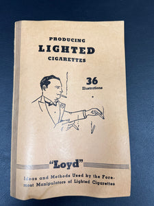 Producing Lighted Cigarettes by  Lloyd "Loyd" Enochs