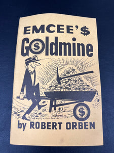 Emcee's Goldmine by Robert Orben
