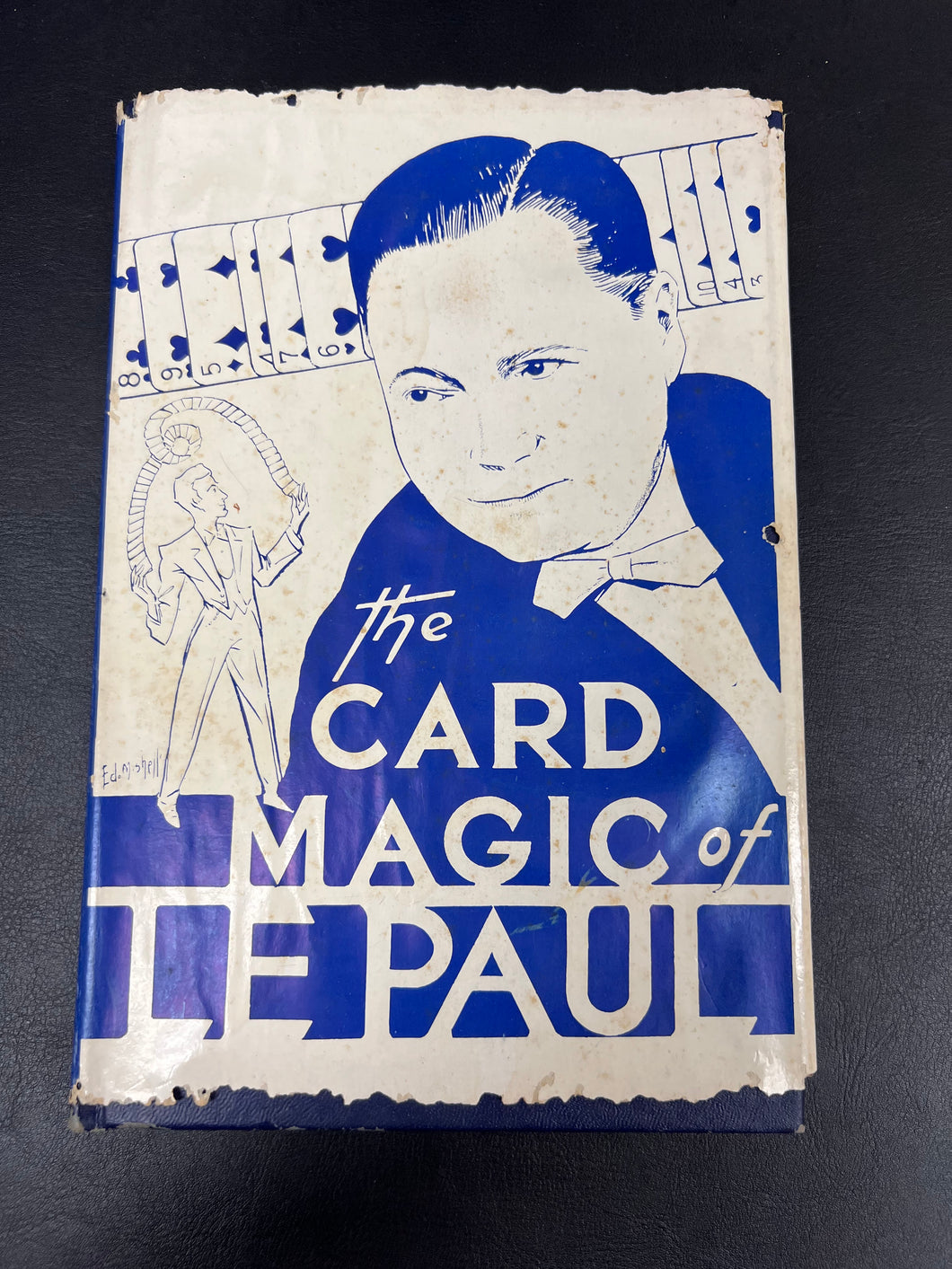 The Card Magic Of Le Paul by Paul Le Paul