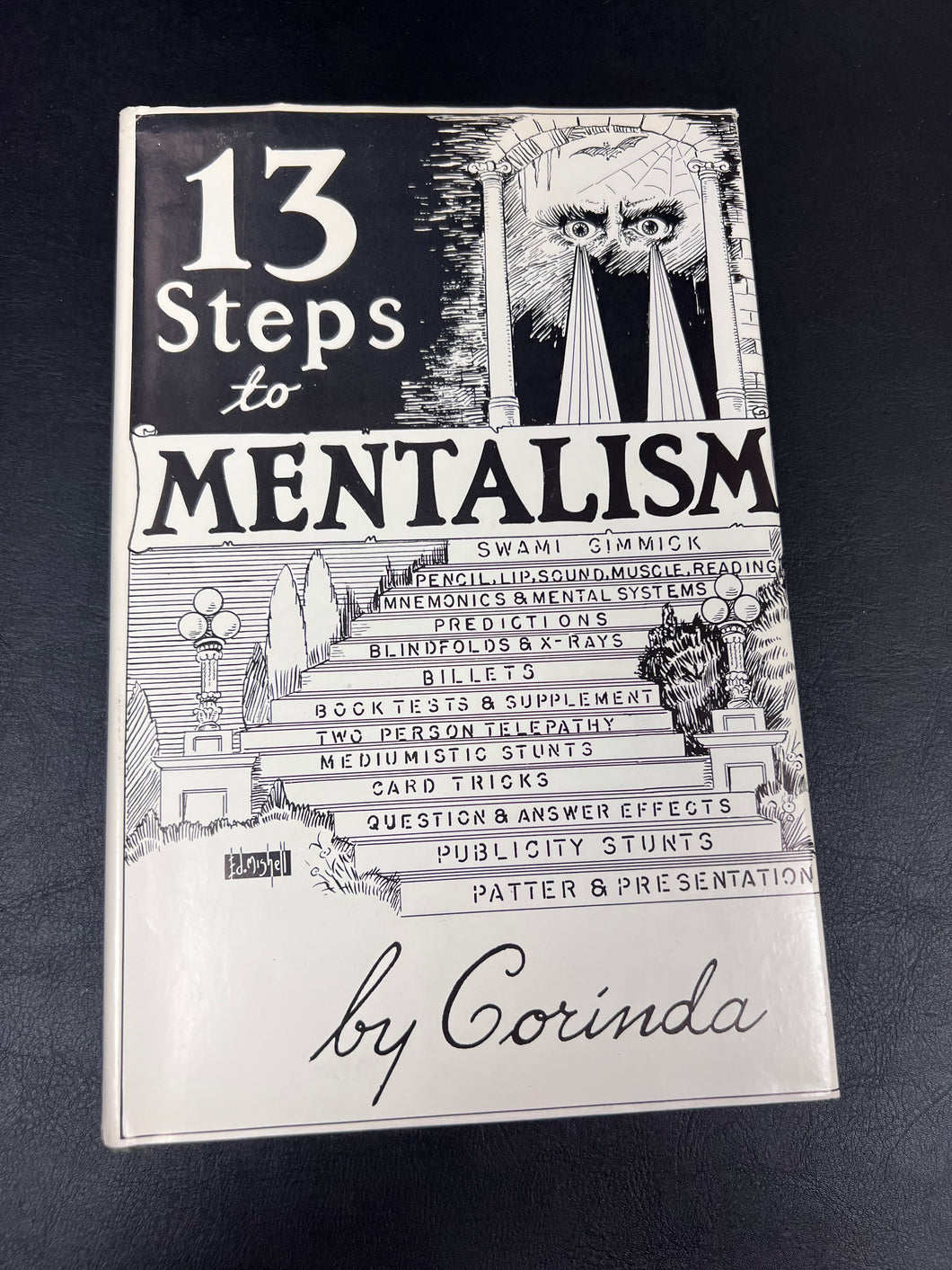 13 Steps to Mentalism by Tony Corinda