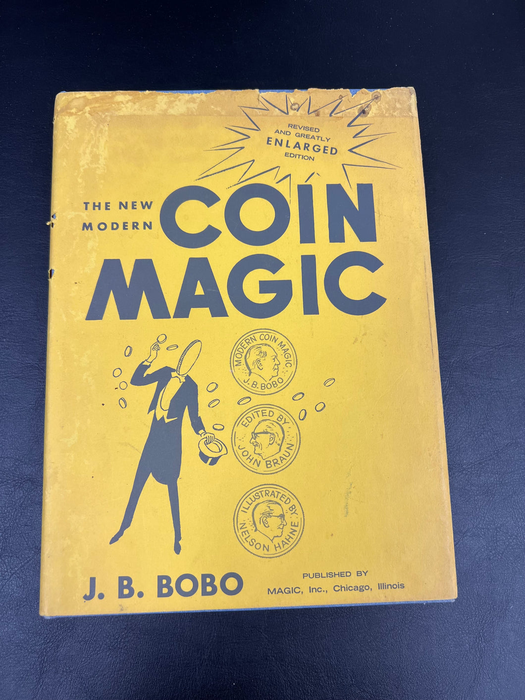 The New Modern Coin Magic by J.B. BOBO