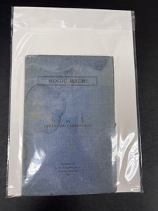 Hindu Magic by Hereward Carrigton