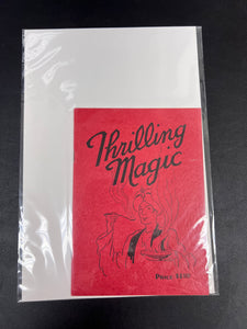 Thrilling Magic by Leonard H. Miller
