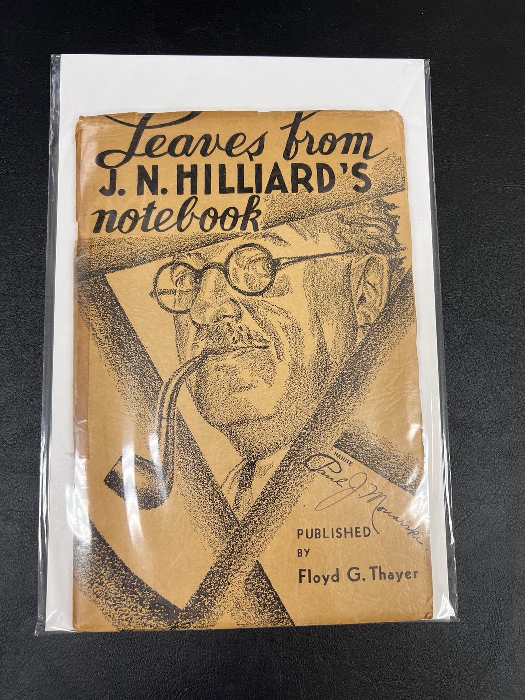 Leave From J.N. Hilliard's Notebook by Floyd G. Thayer