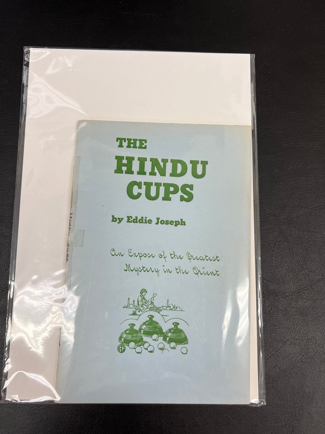 The Hindu Cup by Eddie Joseph