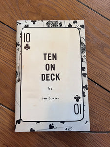 Ten On Deck by Ian Baxter