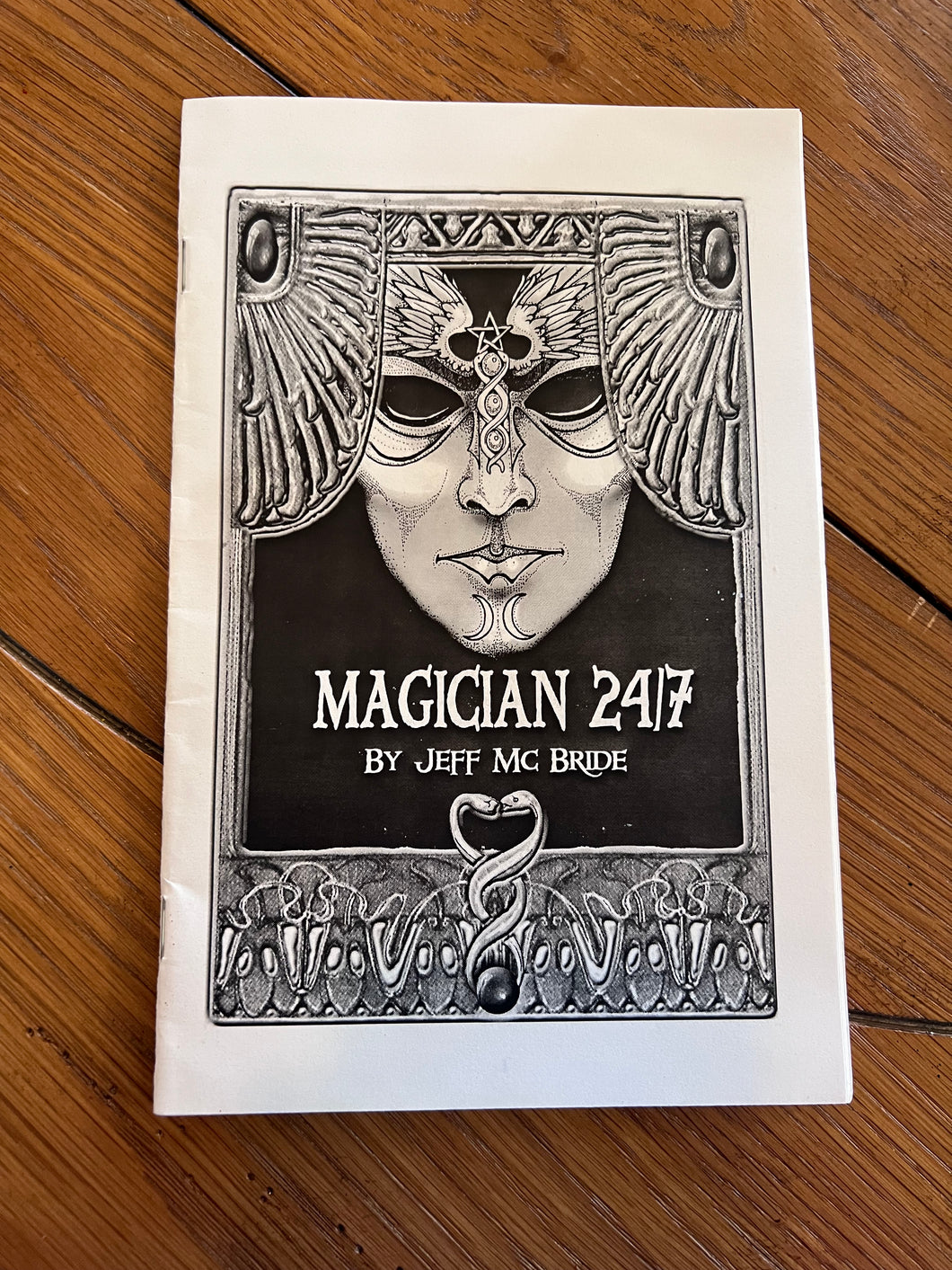 Magician 24/7 by Jeff Mc Bride