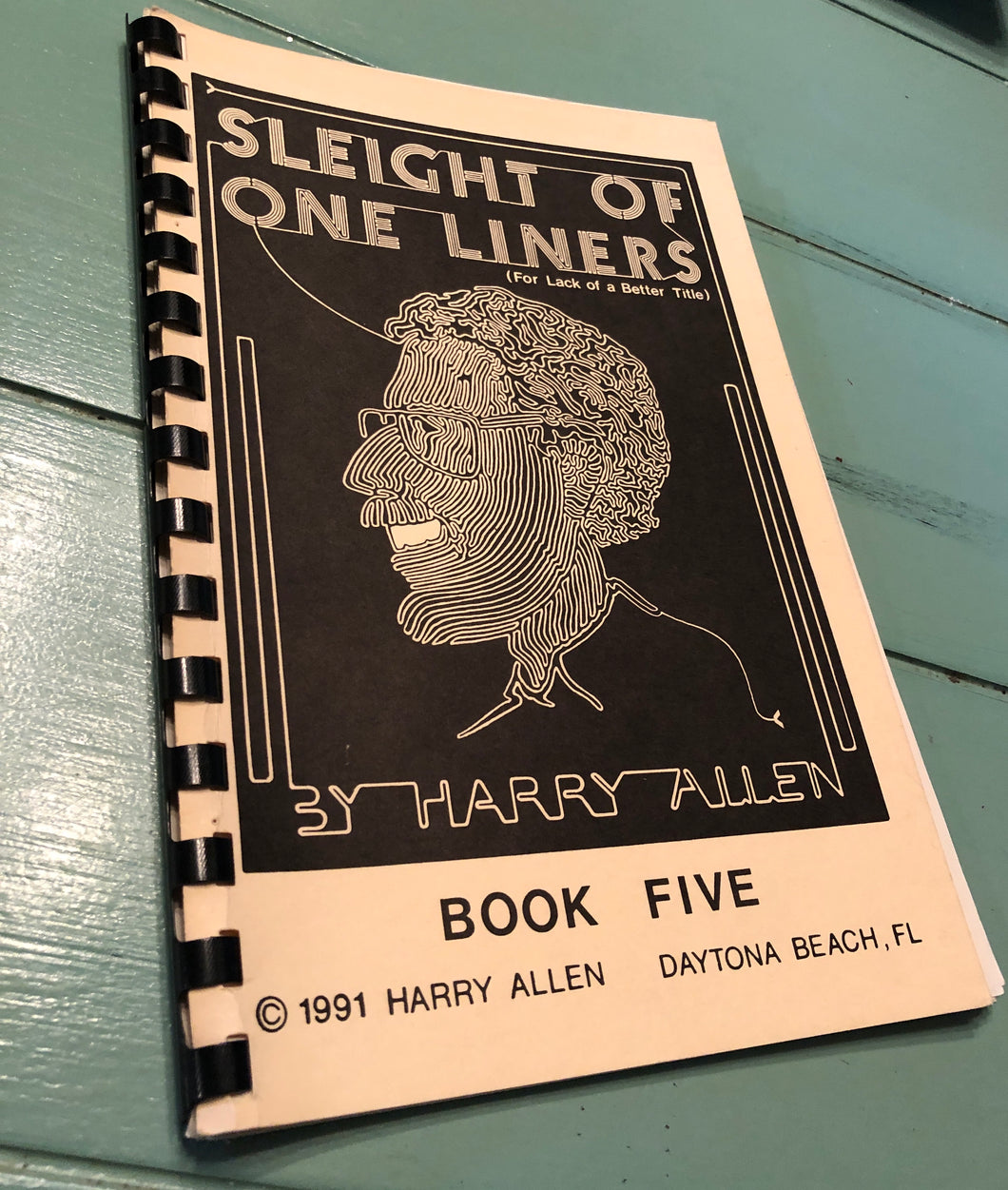 Sleight Of One Liners by Harry Allen-Book Five