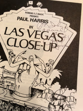Load image into Gallery viewer, Paul Harris in Las Vegas Close-Up