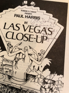 Paul Harris in Las Vegas Close-Up