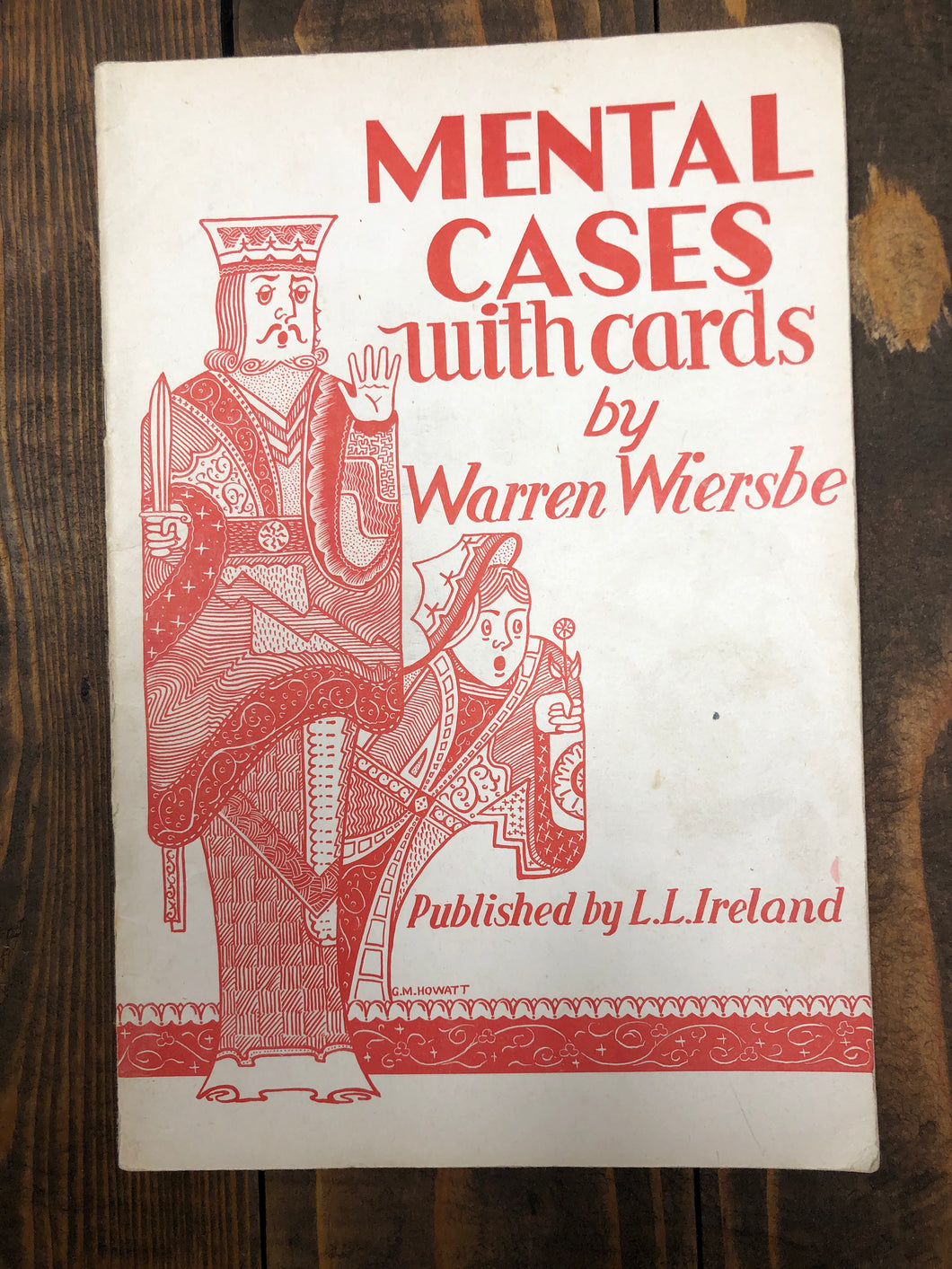 Mental Cases with Cards by Warren Wiersbe