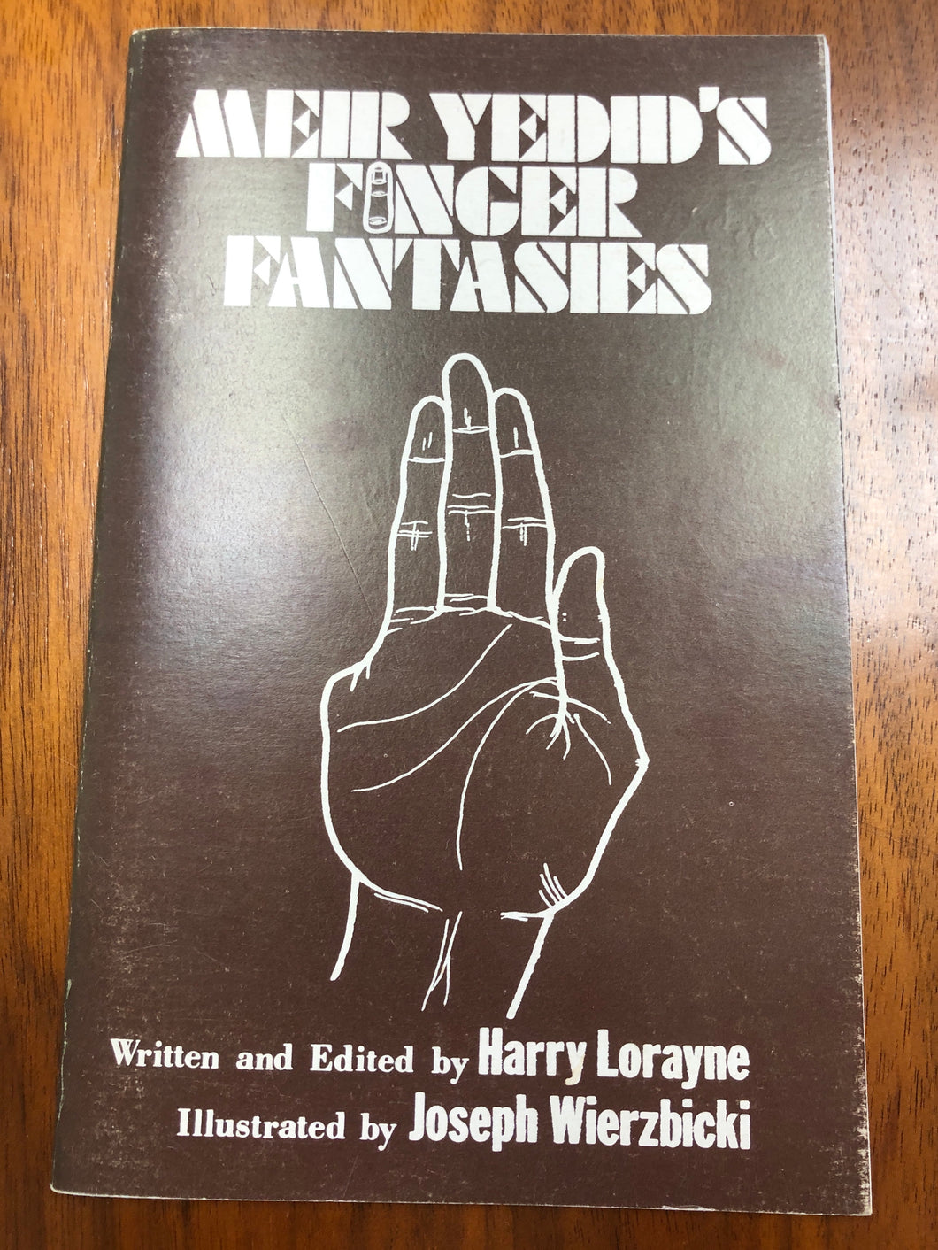 Meir Yedid's Finger Fantasies by Harry Lorayne