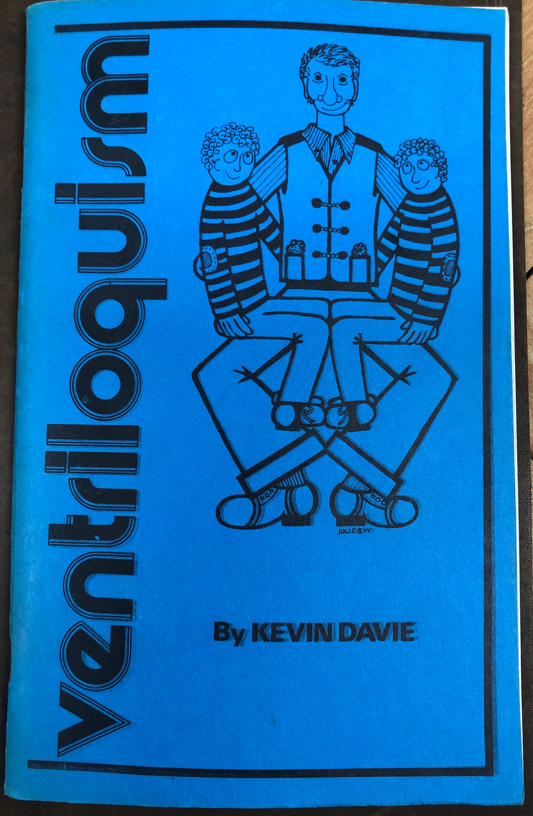 Ventriloquism By Kevin Davie